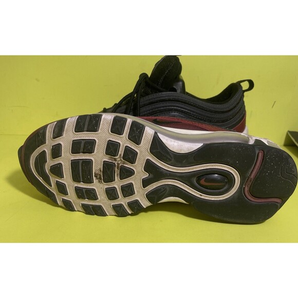 Nike Air Max 97 Running Shoes  921522-600 Boys Size 5Y - Picture 4 of 7